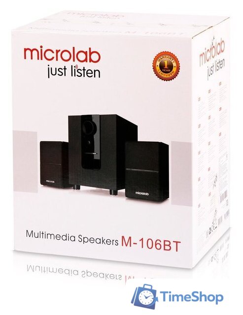 Акустика Microlab M-106BT - Изображение №6 — Интернет-магазин Time-Shop