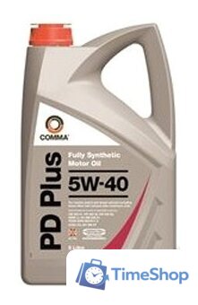Моторное масло Comma PD Plus 5W-40 5л - Изображение №1 — Интернет-магазин Time-Shop