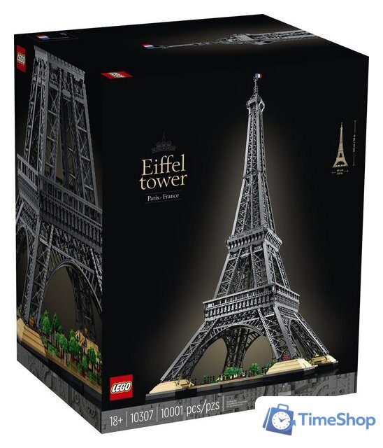 Конструктор LEGO Icons 10307 Эйфелева башня - Изображение №1 — Интернет-магазин Time-Shop