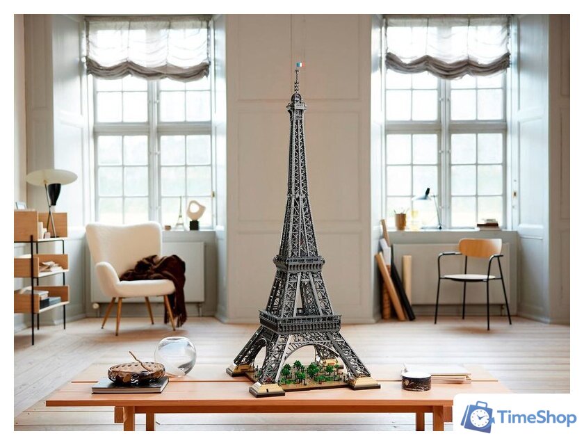 Конструктор LEGO Icons 10307 Эйфелева башня - Изображение №12 — Интернет-магазин Time-Shop