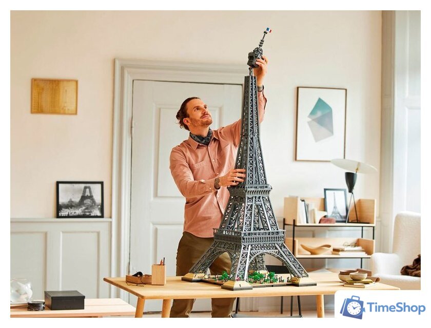 Конструктор LEGO Icons 10307 Эйфелева башня - Изображение №11 — Интернет-магазин Time-Shop