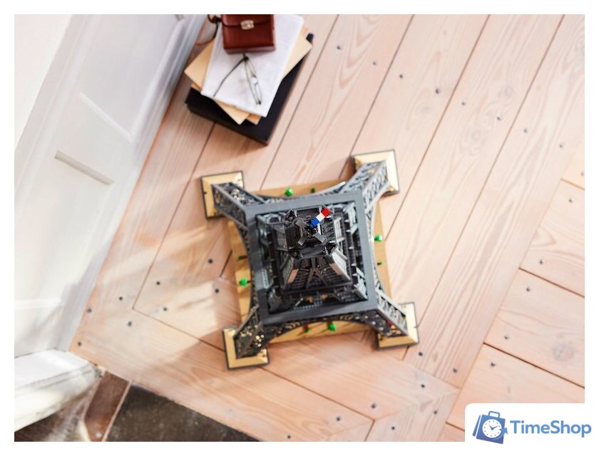 Конструктор LEGO Icons 10307 Эйфелева башня - Изображение №9 — Интернет-магазин Time-Shop