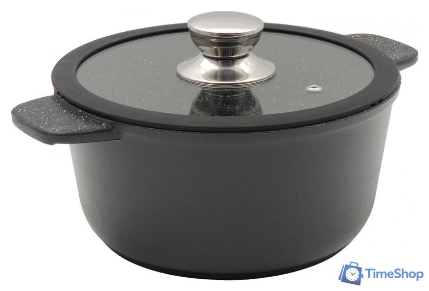 Кастрюля Victoria Diamond induction АЛА 2.0 л D08 2.0G - Изображение №2 — Интернет-магазин Time-Shop