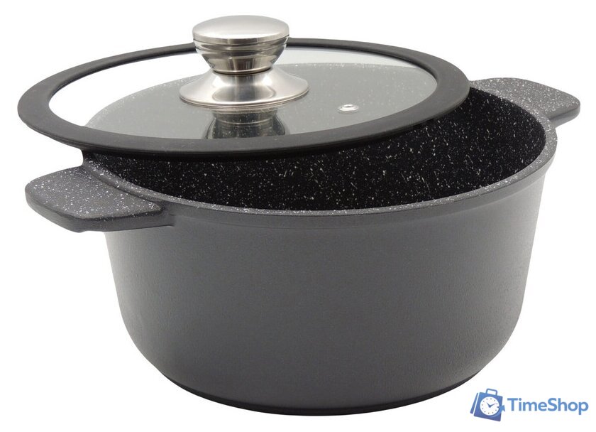 Кастрюля Victoria Diamond induction АЛА 2.0 л D08 2.0G - Изображение №1 — Интернет-магазин Time-Shop