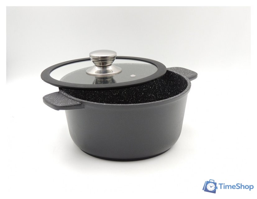 Кастрюля Victoria Diamond induction АЛА 2.0 л D08 2.0G - Изображение №3 — Интернет-магазин Time-Shop