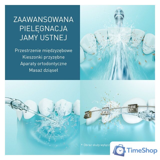 Ирригатор  Panasonic EW-DJ86-W503 - Изображение №11 — Интернет-магазин Time-Shop