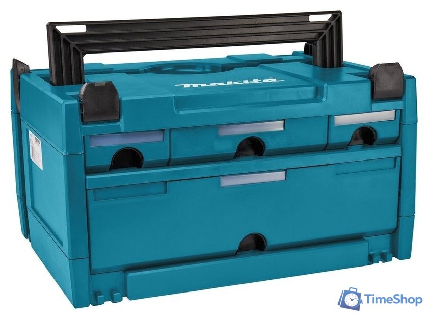 Ящик для инструментов Makita P-84311 - Изображение №13 — Интернет-магазин Time-Shop