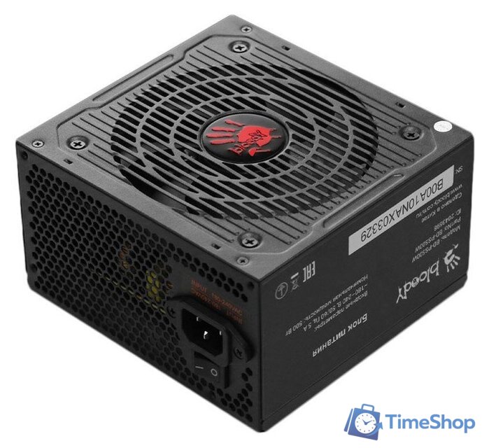 Блок питания A4Tech Bloody BD-PS500W - Изображение №1 — Интернет-магазин Time-Shop