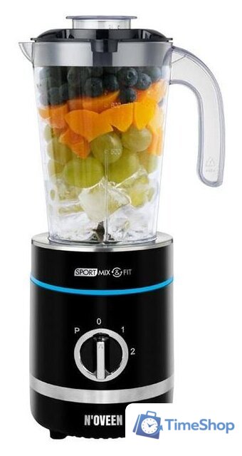 Стационарный блендер N'oveen Sport Mix & Fit SB2000 X-Line - Изображение №2 — Интернет-магазин Time-Shop