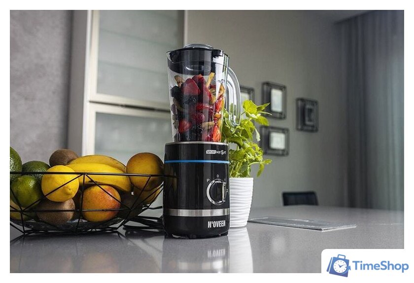 Стационарный блендер N'oveen Sport Mix & Fit SB2000 X-Line - Изображение №9 — Интернет-магазин Time-Shop