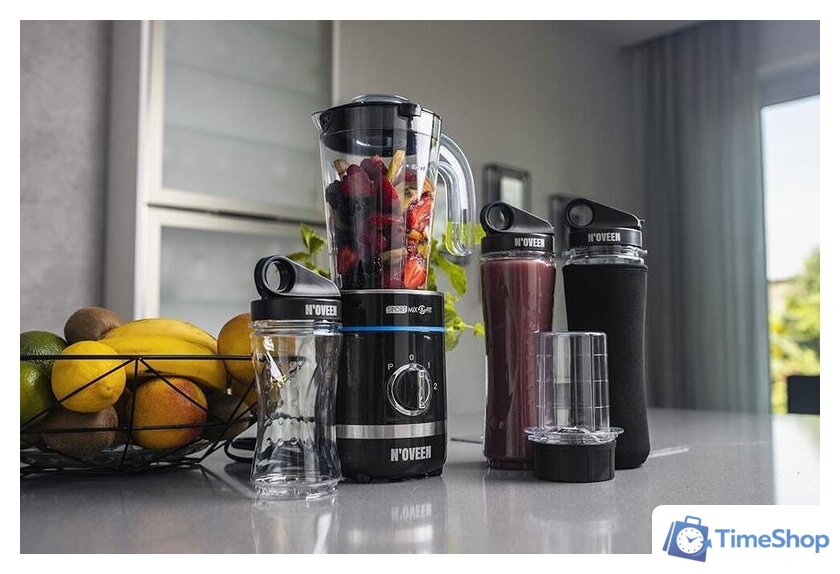 Стационарный блендер N'oveen Sport Mix & Fit SB2000 X-Line - Изображение №10 — Интернет-магазин Time-Shop