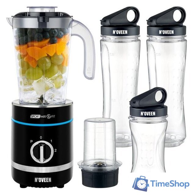 Стационарный блендер N'oveen Sport Mix & Fit SB2000 X-Line - Изображение №1 — Интернет-магазин Time-Shop