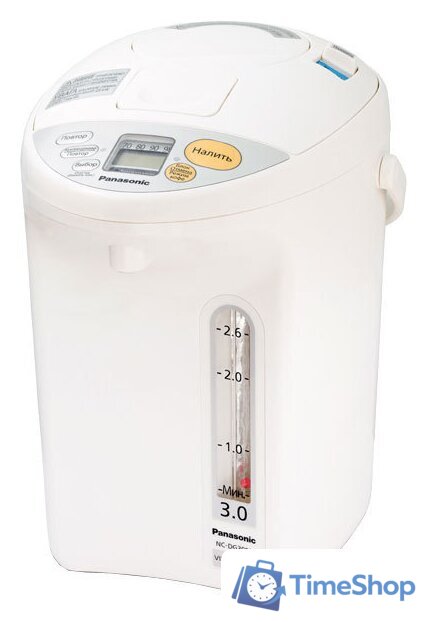 Термопот Panasonic NC-DG3000WTS - Изображение №1 — Интернет-магазин Time-Shop