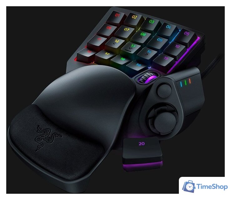 Кейпад Razer Tartarus Pro (черный, нет кириллицы) - Изображение №6 — Интернет-магазин Time-Shop