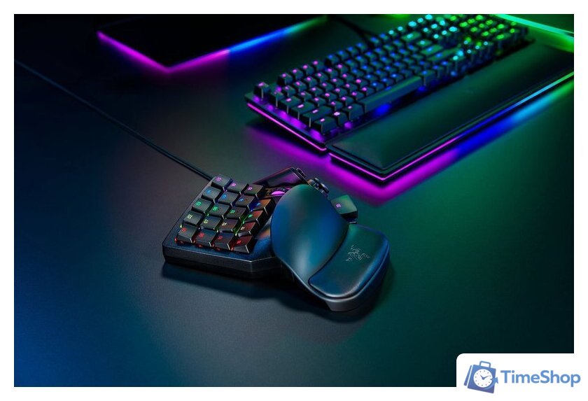 Кейпад Razer Tartarus Pro (черный, нет кириллицы) - Изображение №5 — Интернет-магазин Time-Shop