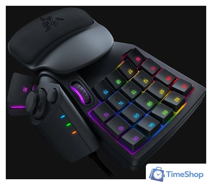 Кейпад Razer Tartarus Pro (черный, нет кириллицы) - Изображение №2 — Интернет-магазин Time-Shop