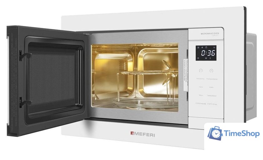 Микроволновая печь Meferi MMO6020WH Comfort - Изображение №6 — Интернет-магазин Time-Shop