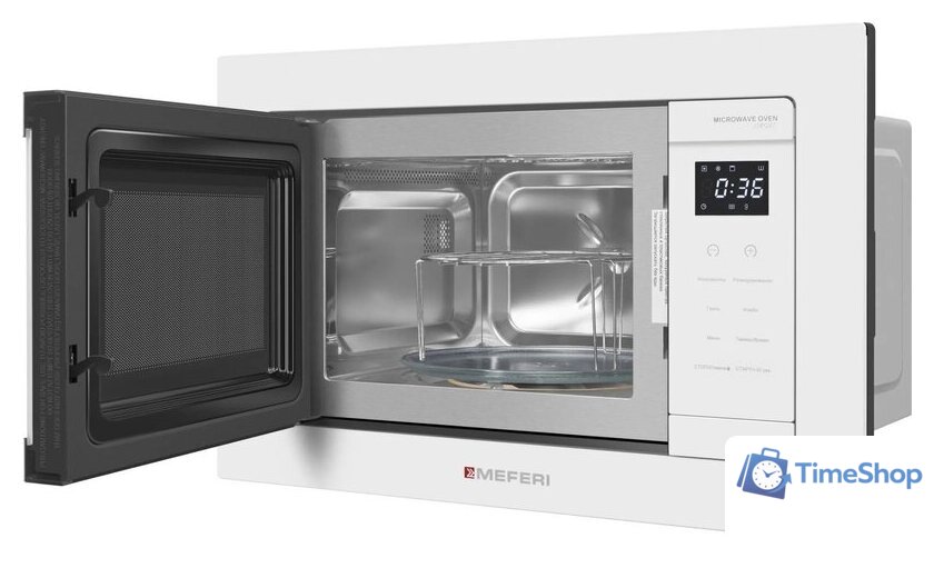Микроволновая печь Meferi MMO6020WH Comfort - Изображение №7 — Интернет-магазин Time-Shop