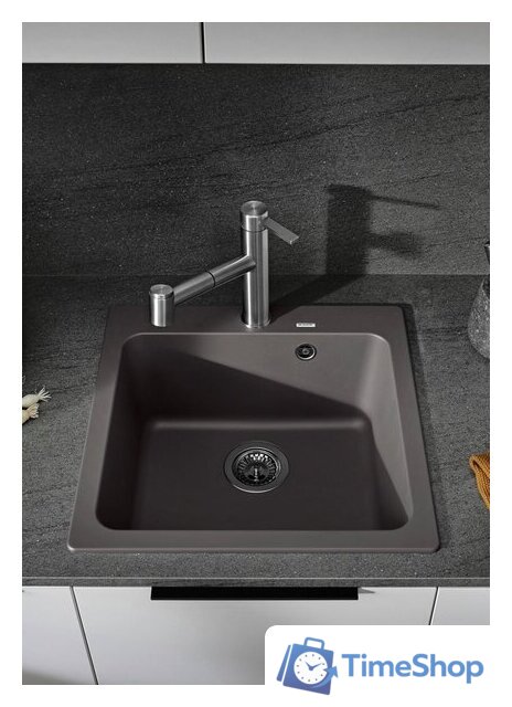 Кухонная мойка Blanco Naya 45 527126 (мягкий белый) - Изображение №2 — Интернет-магазин Time-Shop