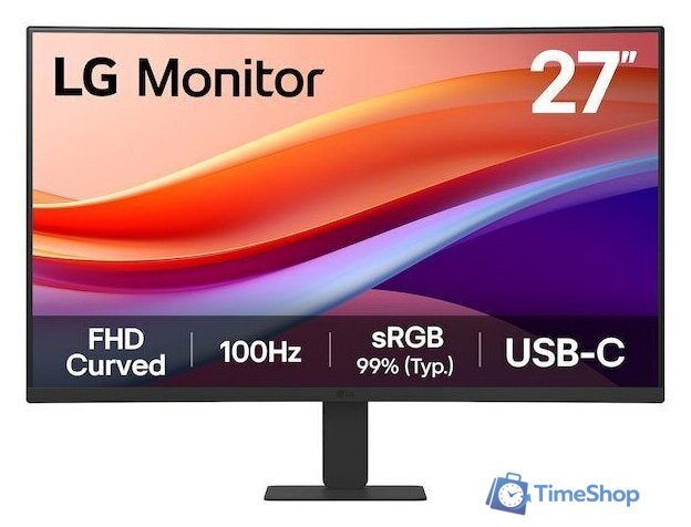Монитор LG 27U421A-B - Изображение №1 — Интернет-магазин Time-Shop