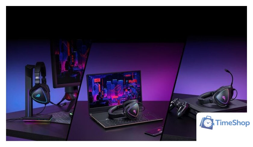Наушники ASUS ROG Delta S - Изображение №13 — Интернет-магазин Time-Shop