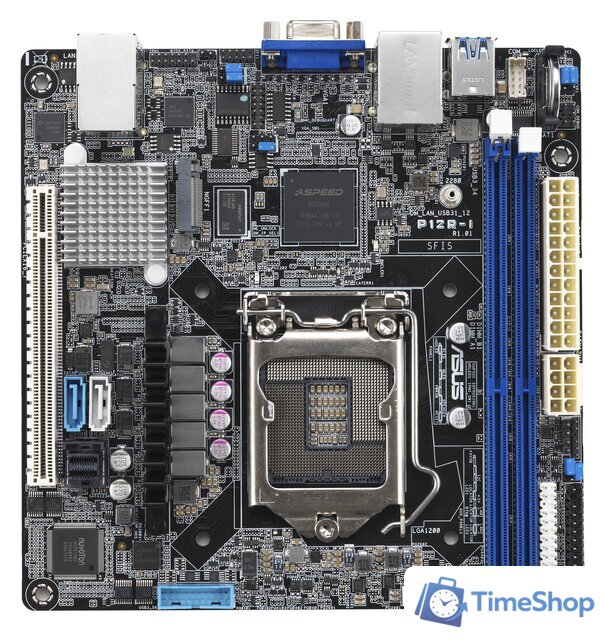 Материнская плата ASUS P12R-I - Изображение №1 — Интернет-магазин Time-Shop