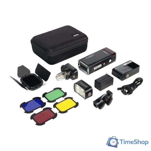 Вспышка Godox Witstro AD200Pro (со шторками BD-07) - Изображение №21 — Интернет-магазин Time-Shop