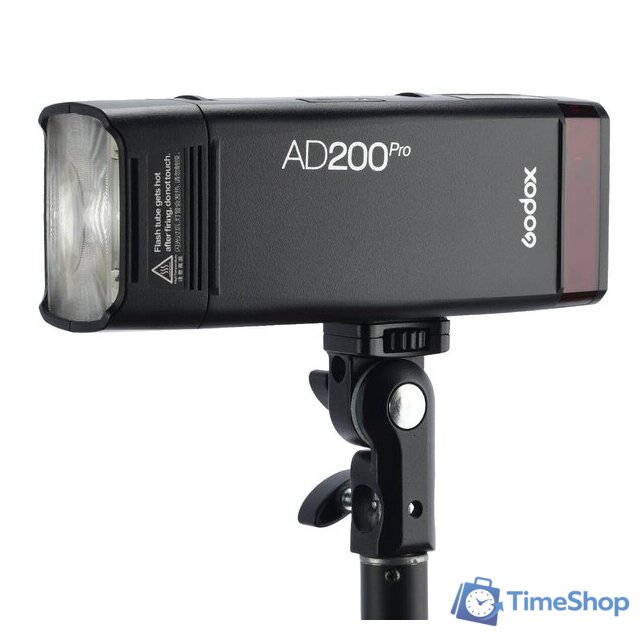Вспышка Godox Witstro AD200Pro (со шторками BD-07) - Изображение №9 — Интернет-магазин Time-Shop