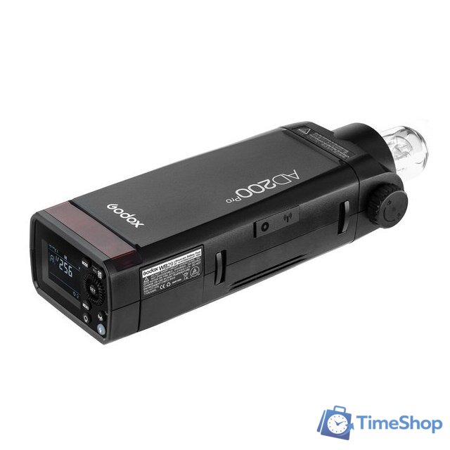 Вспышка Godox Witstro AD200Pro (со шторками BD-07) - Изображение №14 — Интернет-магазин Time-Shop