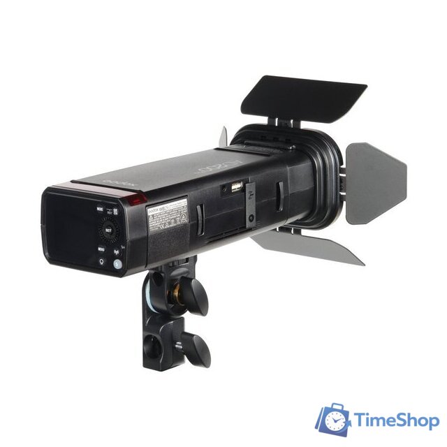 Вспышка Godox Witstro AD200Pro (со шторками BD-07) - Изображение №5 — Интернет-магазин Time-Shop