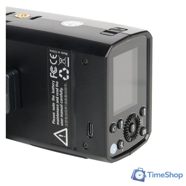 Вспышка Godox Witstro AD200Pro (со шторками BD-07) - Изображение №2 — Интернет-магазин Time-Shop