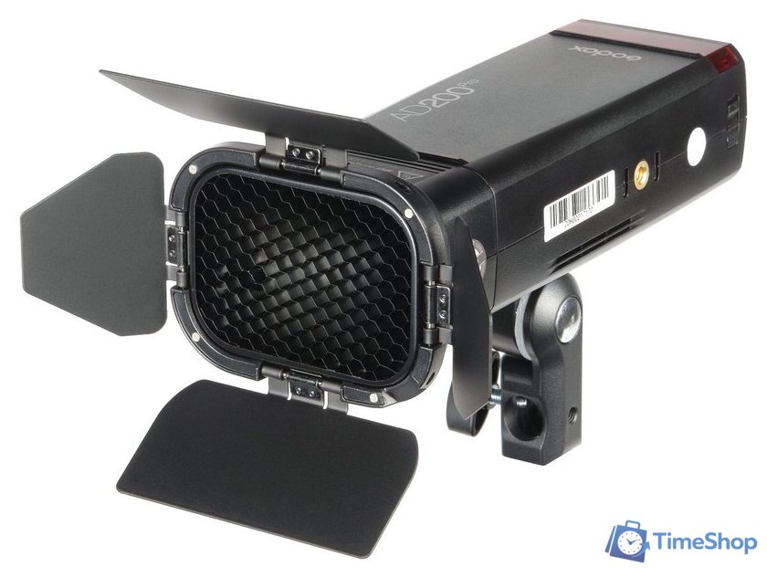 Вспышка Godox Witstro AD200Pro (со шторками BD-07) - Изображение №1 — Интернет-магазин Time-Shop