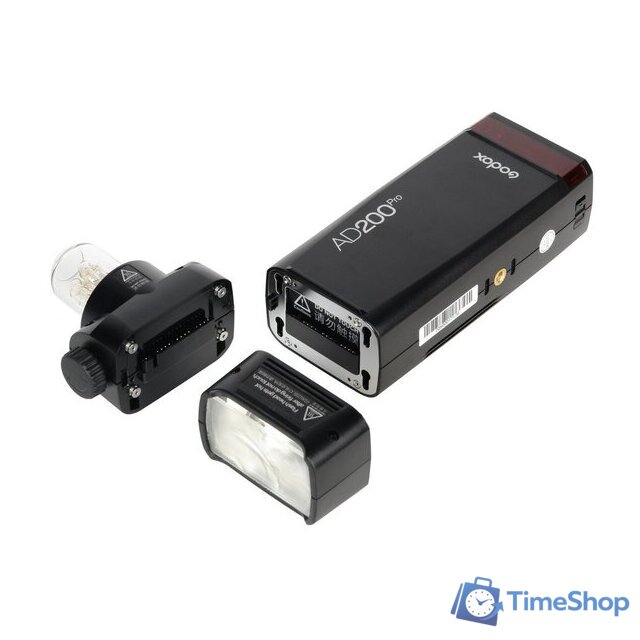 Вспышка Godox Witstro AD200Pro (со шторками BD-07) - Изображение №6 — Интернет-магазин Time-Shop