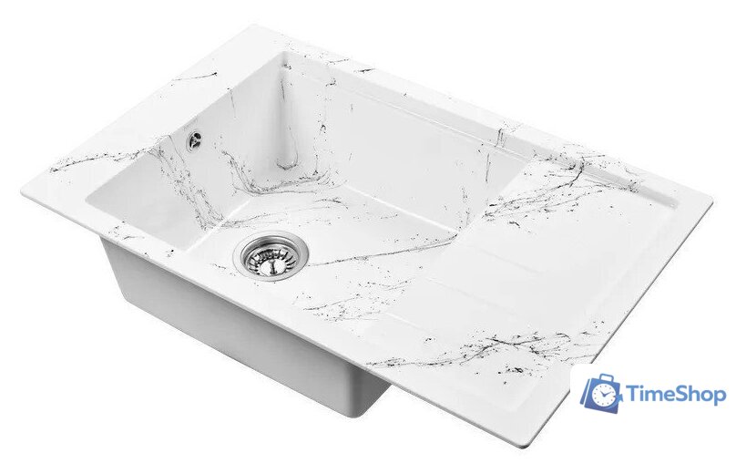 Кухонная мойка Wisent WB28-12 (с сифоном GER013) - Изображение №2 — Интернет-магазин Time-Shop