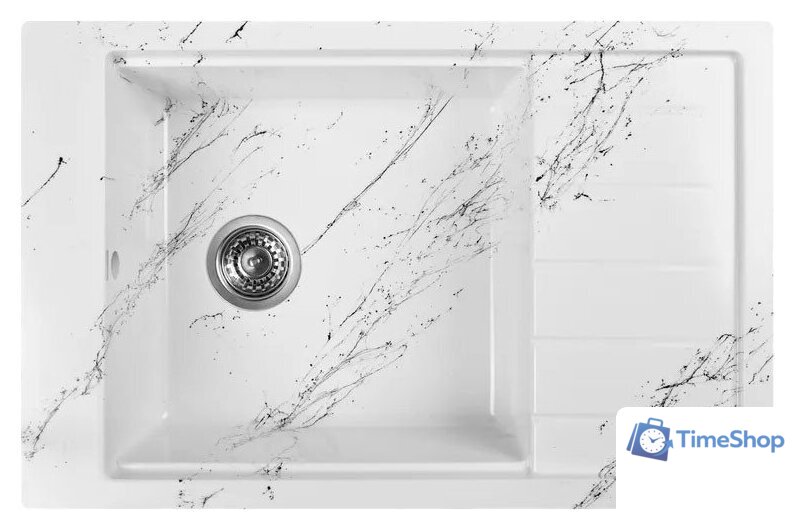 Кухонная мойка Wisent WB28-12 (с сифоном GER013) - Изображение №1 — Интернет-магазин Time-Shop
