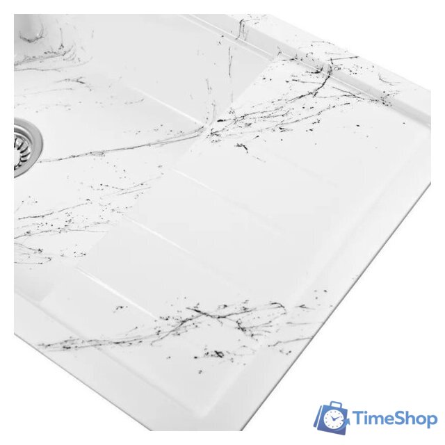 Кухонная мойка Wisent WB28-12 (с сифоном GER013) - Изображение №3 — Интернет-магазин Time-Shop