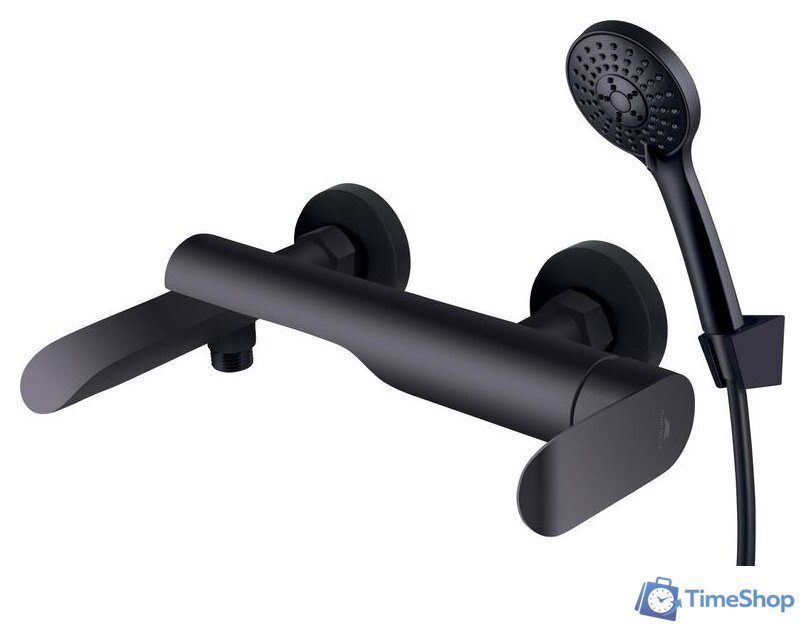 Смеситель Rubineta Ultra-10/K (SW) (черный) - Изображение №1 — Интернет-магазин Time-Shop