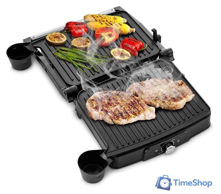 Электрогриль Kitfort KT-1655 - Изображение №4 — Интернет-магазин Time-Shop