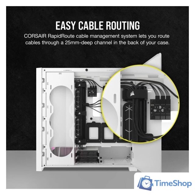 Корпус Corsair 5000D RGB Airflow CC-9011243-WW - Изображение №4 — Интернет-магазин Time-Shop
