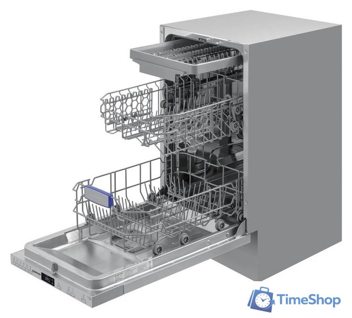 Встраиваемая посудомоечная машина Meferi MDW4563 Power - Изображение №10 — Интернет-магазин Time-Shop