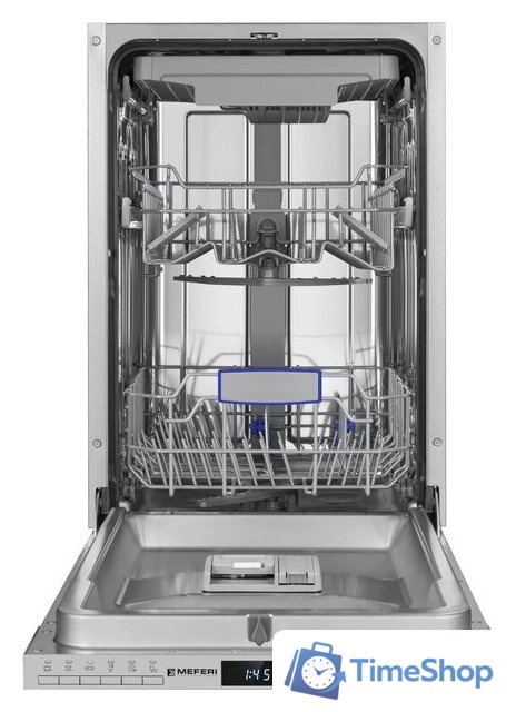 Встраиваемая посудомоечная машина Meferi MDW4563 Power - Изображение №2 — Интернет-магазин Time-Shop