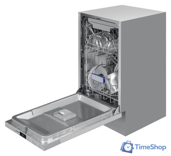 Встраиваемая посудомоечная машина Meferi MDW4563 Power - Изображение №9 — Интернет-магазин Time-Shop
