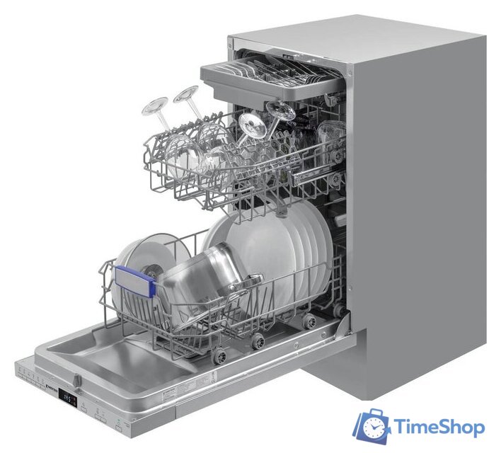 Встраиваемая посудомоечная машина Meferi MDW4563 Power - Изображение №11 — Интернет-магазин Time-Shop