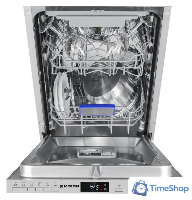 Встраиваемая посудомоечная машина Meferi MDW4563 Power - Изображение №7 — Интернет-магазин Time-Shop