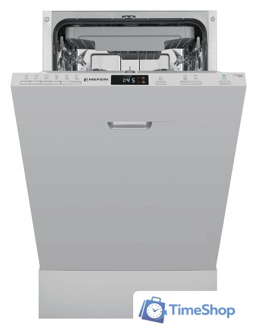 Встраиваемая посудомоечная машина Meferi MDW4563 Power - Изображение №4 — Интернет-магазин Time-Shop