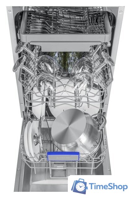 Встраиваемая посудомоечная машина Meferi MDW4563 Power - Изображение №8 — Интернет-магазин Time-Shop