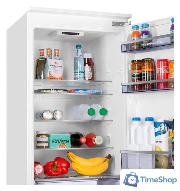 Холодильник MAUNFELD MBF177SWGR Inverter - Изображение №7 — Интернет-магазин Time-Shop