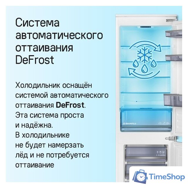 Холодильник MAUNFELD MBF177SWGR Inverter - Изображение №15 — Интернет-магазин Time-Shop