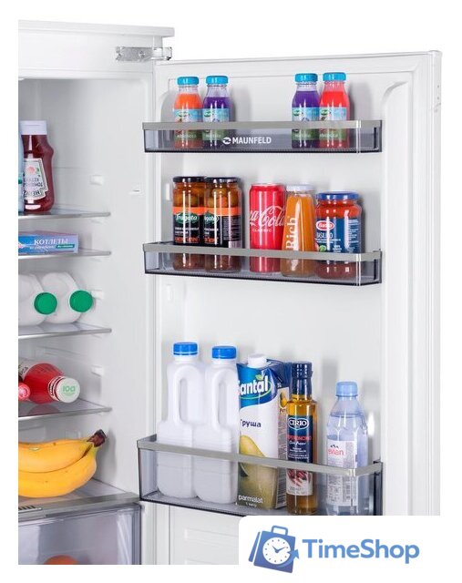 Холодильник MAUNFELD MBF177SWGR Inverter - Изображение №8 — Интернет-магазин Time-Shop