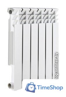 Алюминиевый радиатор Rommer Optima 500 (13 секций) - Изображение №1 — Интернет-магазин Time-Shop